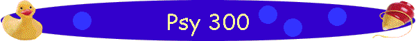 Psy 300