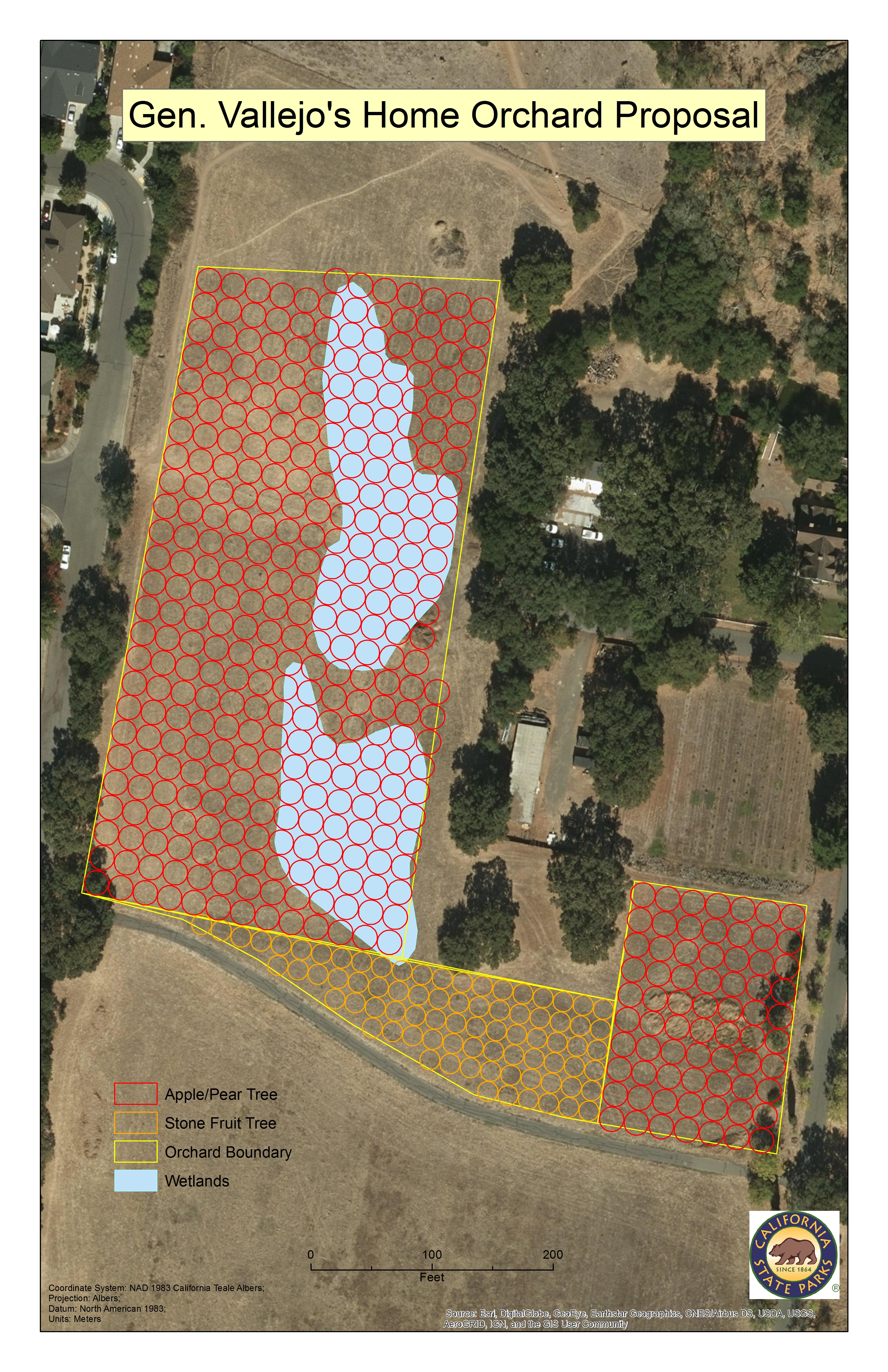 Vallejo Home Orchard Boundary