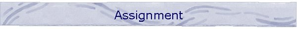 Assignment