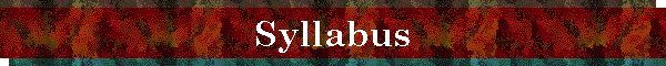Syllabus