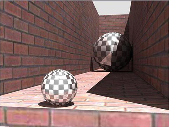 optical illustion illustrating perceptual principles
