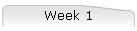 Week 1