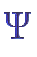 Psi symbol, repersents the field of psychology