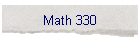 Math 330