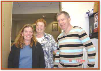 Photo Marcia, Jeri, and Bill
