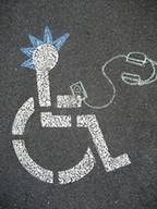 Wheelchair Graphic
