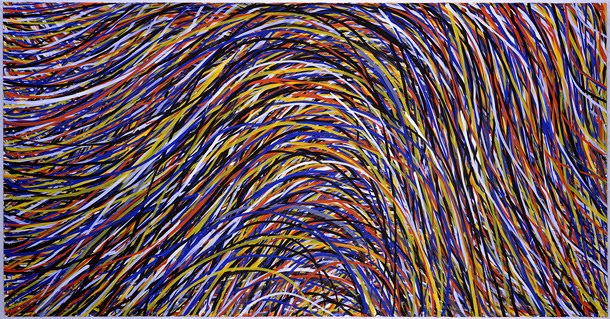 Sol Lewitt Painting