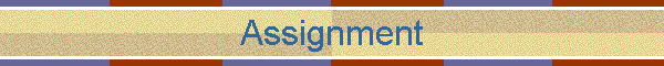 Assignment