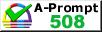 A-Prompt 508 Logo