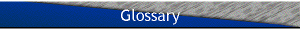 Glossary