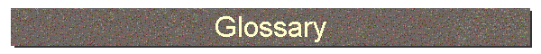 Glossary