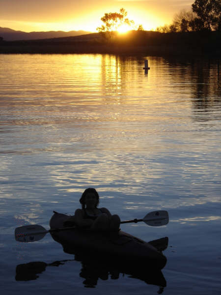 Kayaking