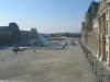 Louvre courtyard