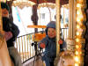 Double-decker carousel in Chartres