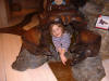 Emma in a scorpion