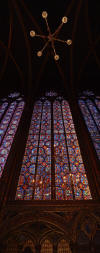 St. Chapelle window