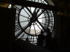 Looking at the Louve from inside the d'Orsay