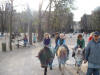 Pony rides at the Luxembourg Gardens