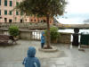 Breakwater in Vernazza