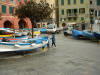 Boats with cats in Vernazza