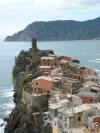 Vernazza from the hill