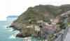 Riomaggiore from hillside
