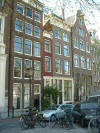 Houses in Amsterdam were taxed according to their width. This one must have been a bargain.