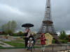 Family with small Paris