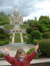 Emma at Sacre Coueur?