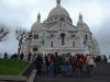 Emma at Sacre Coueur!