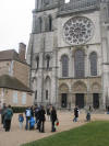 Emma with Chartres!