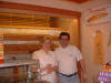 And in closing, our personal boulangers, Marie-Celeste and Jose