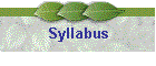 Syllabus