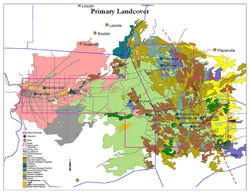 area landcover