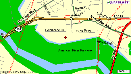CPS Sacramento Mapblast