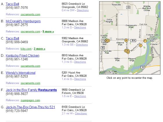 Google Locator