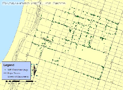 War Driving Data