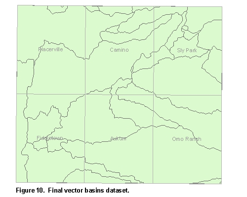 Final Basins vector dataset