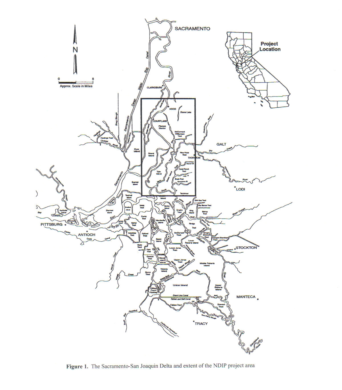 this is Study area map