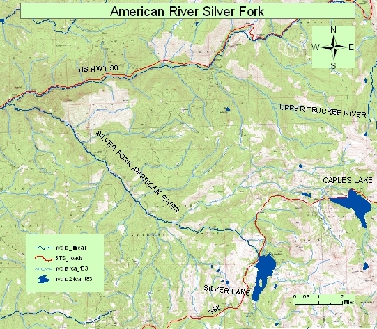 American River Silver Fork