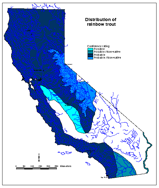 Historical Trout Range