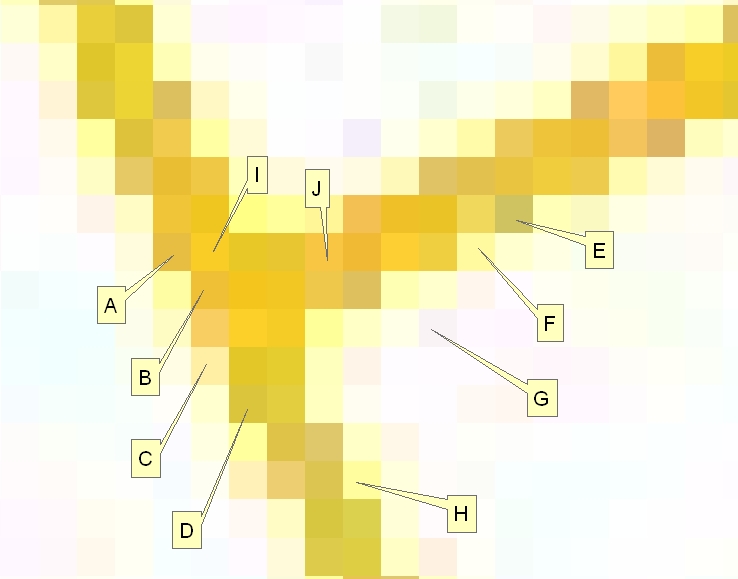 Parcel Color Samples