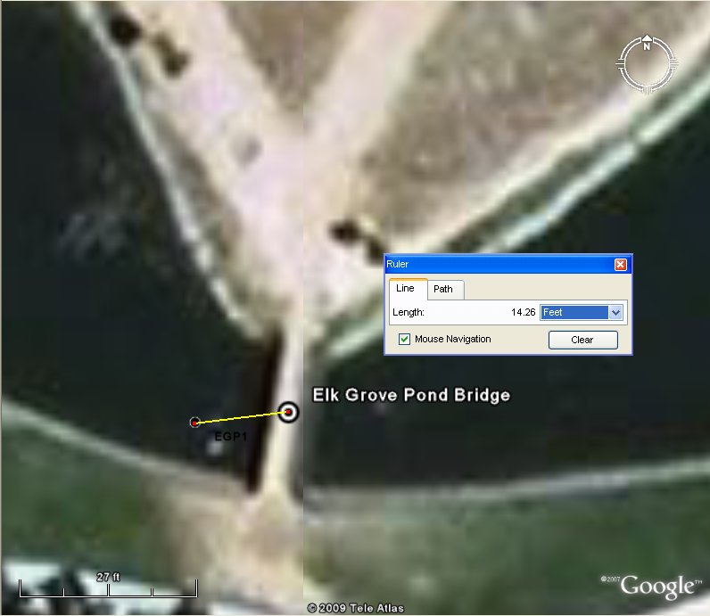 Elk Grove Pond Bridge Comparison