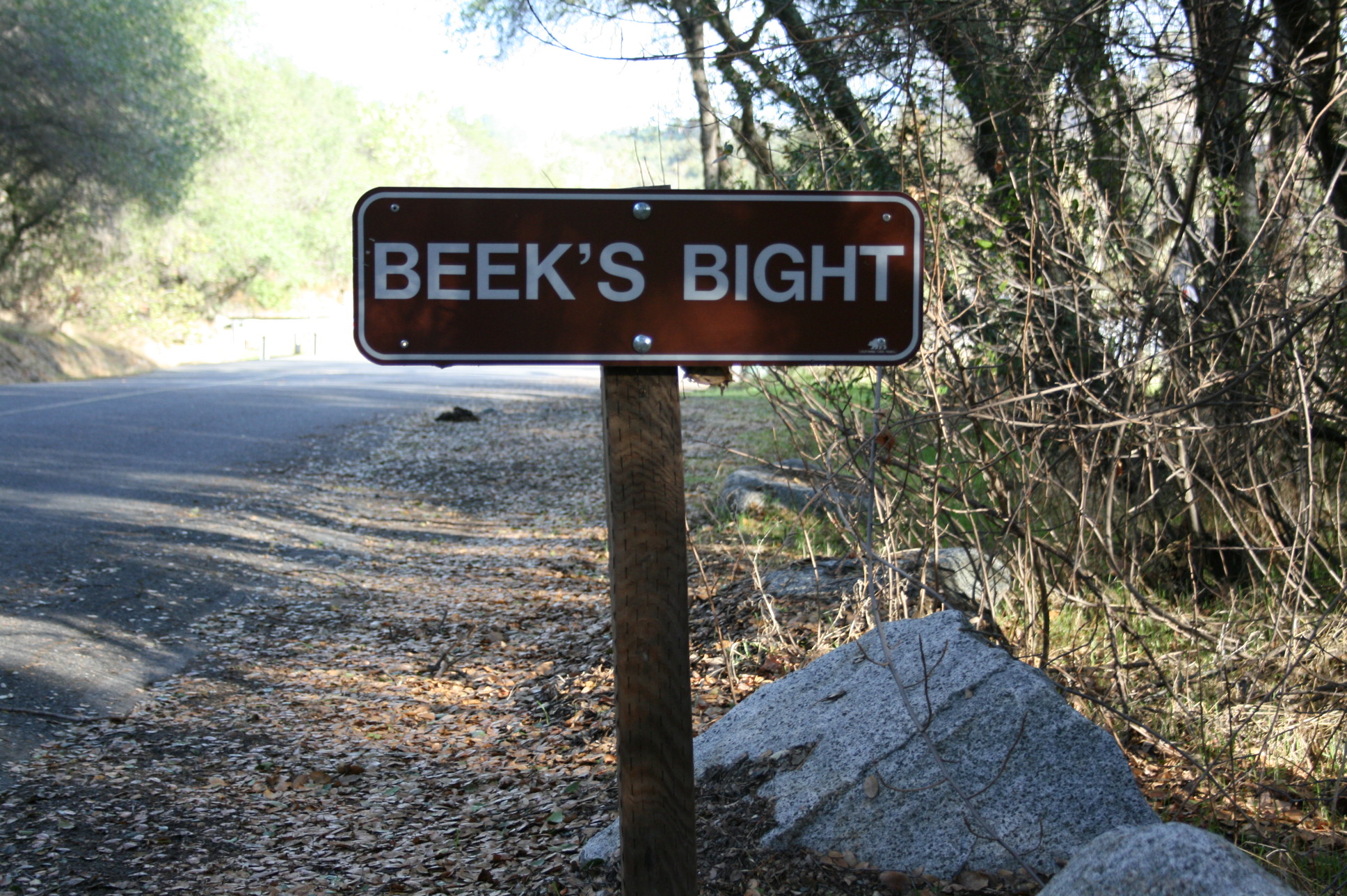 Beek's Bight, Folsom Lake, CA