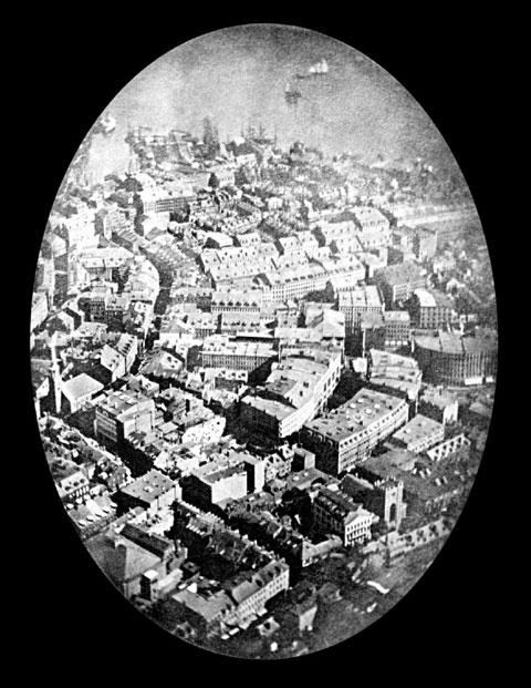 Black's Balloon Photo of Boston