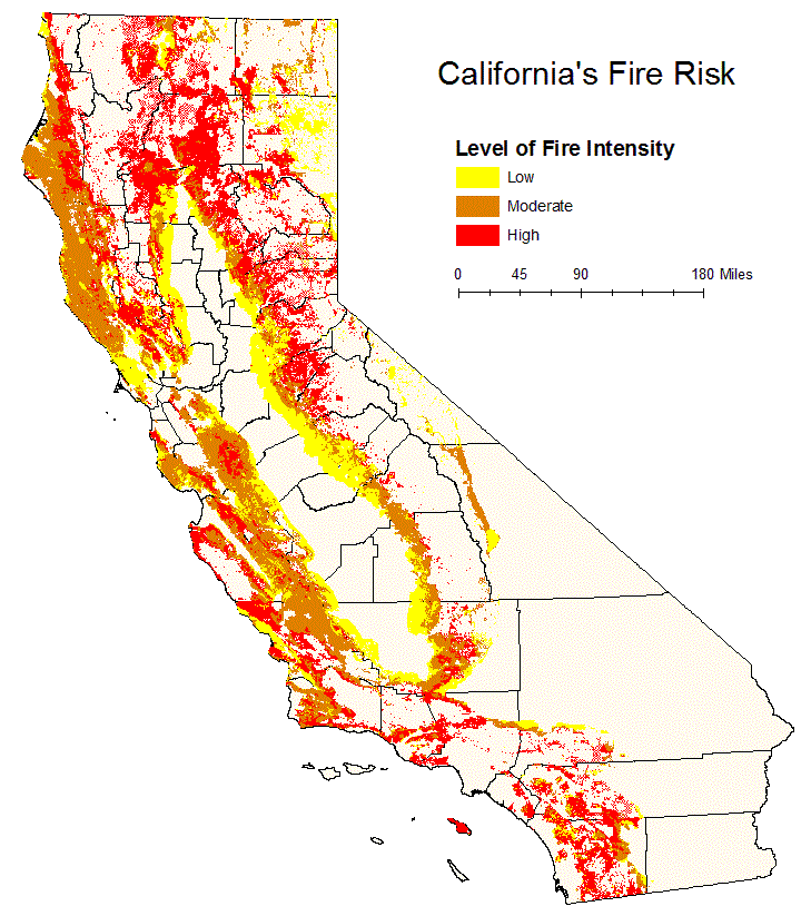 California's Fire Risk