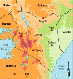 Kenya Malaria Outbreaks