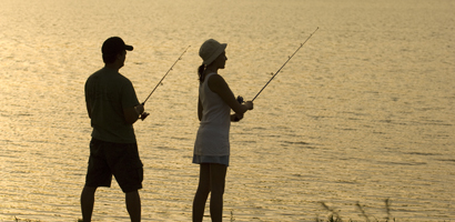 Fishing Lake Oroville