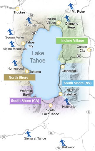 Tahoe Map