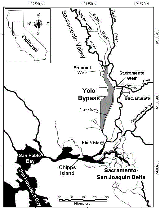 Yolo Bypass Map 1